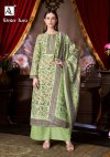 Winter Aura By Alok Viscose Pashmina Dress Material 